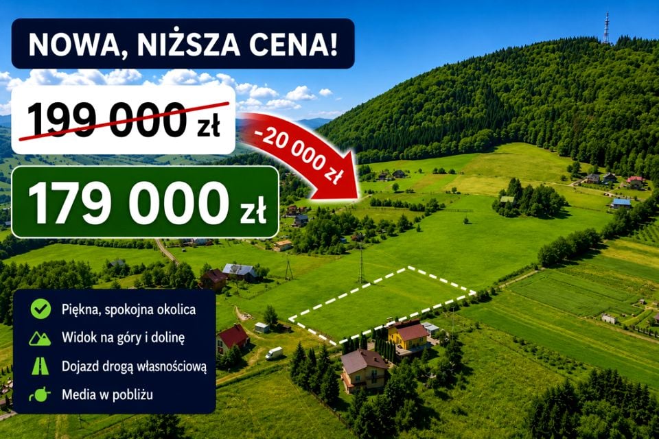 Działka Chomranice