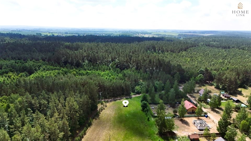 Działka budowlana Samborowo