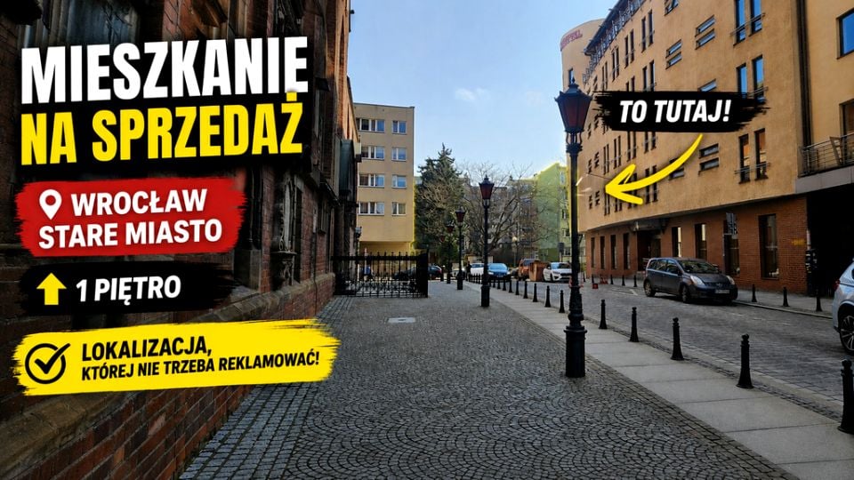 Mieszkanie WROCŁAW