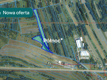 Działka budowlana Krzeczów