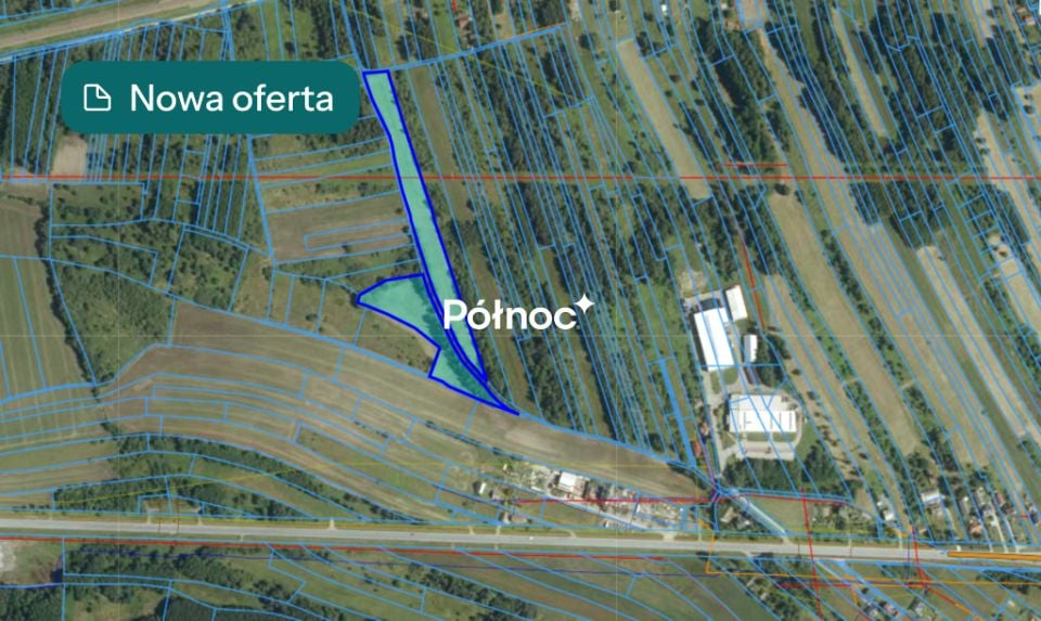 Działka budowlana Krzeczów