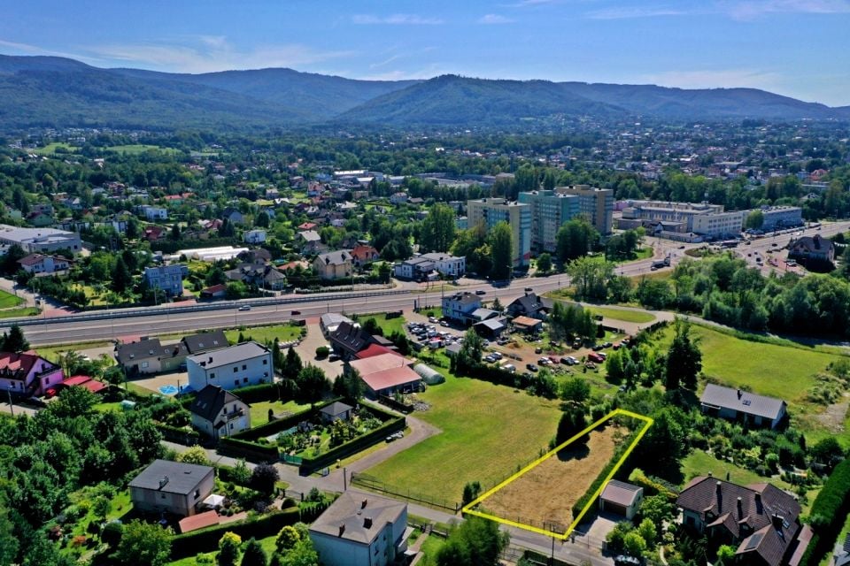 Działka budowlana Bielsko-Biała