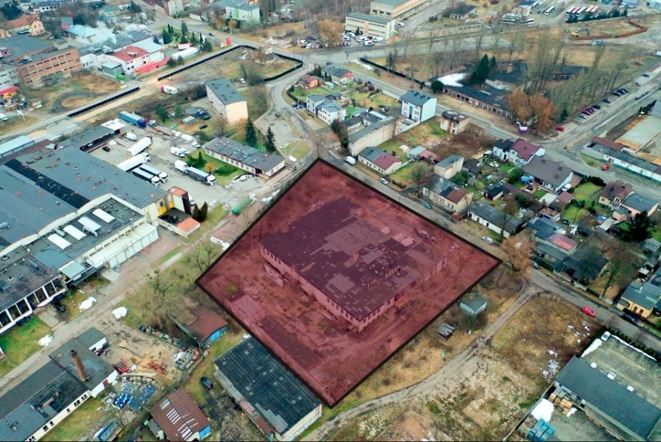 Działka usługowa Częstochowa