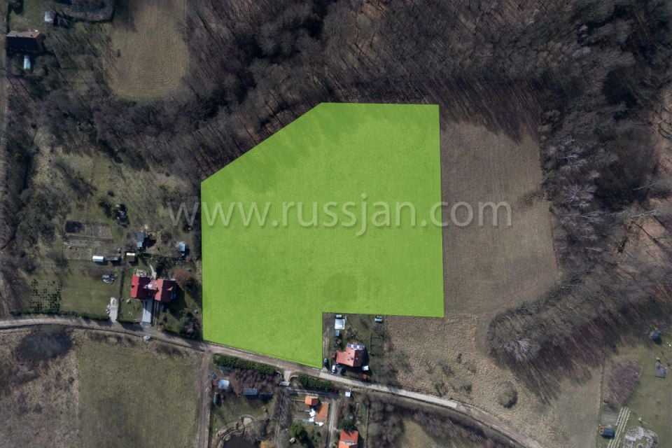 Działka Kamionek Wielki