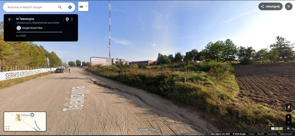 Działka inna Chwaszczyno