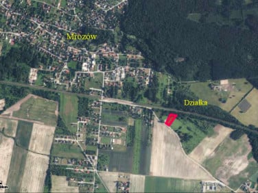 Działka budowlana Mrozów