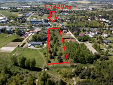 Działka usługowa Mroków