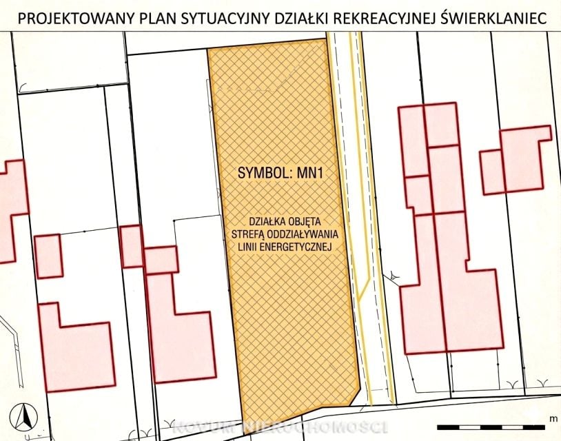 Działka budowlana Świerklaniec