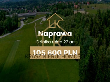 Działka rolna Naprawa