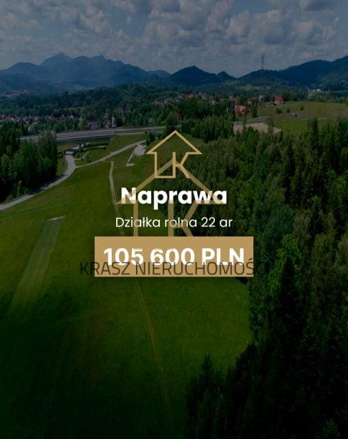 Działka rolna Naprawa
