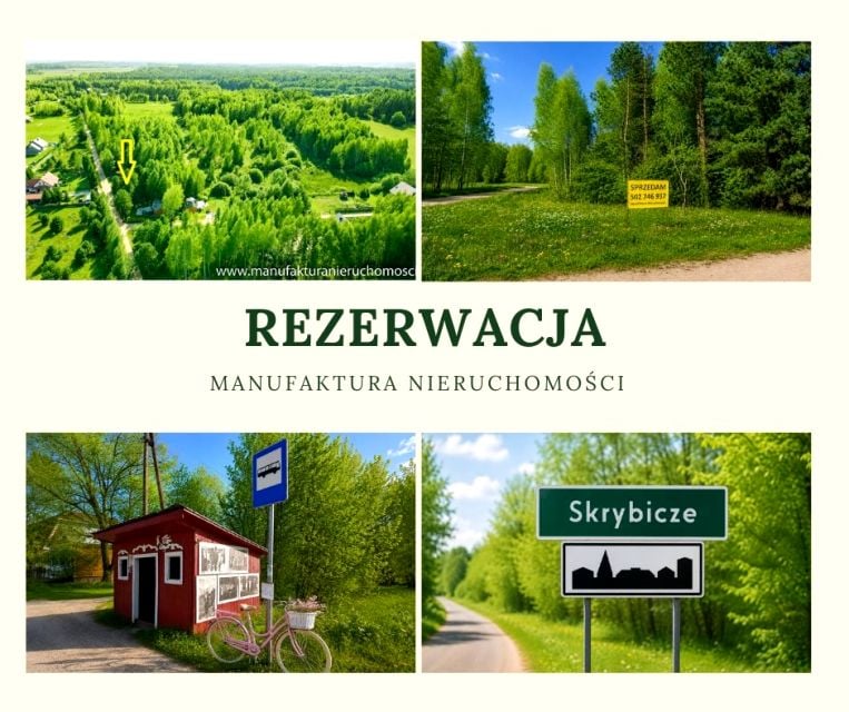 Działka Skrybicze