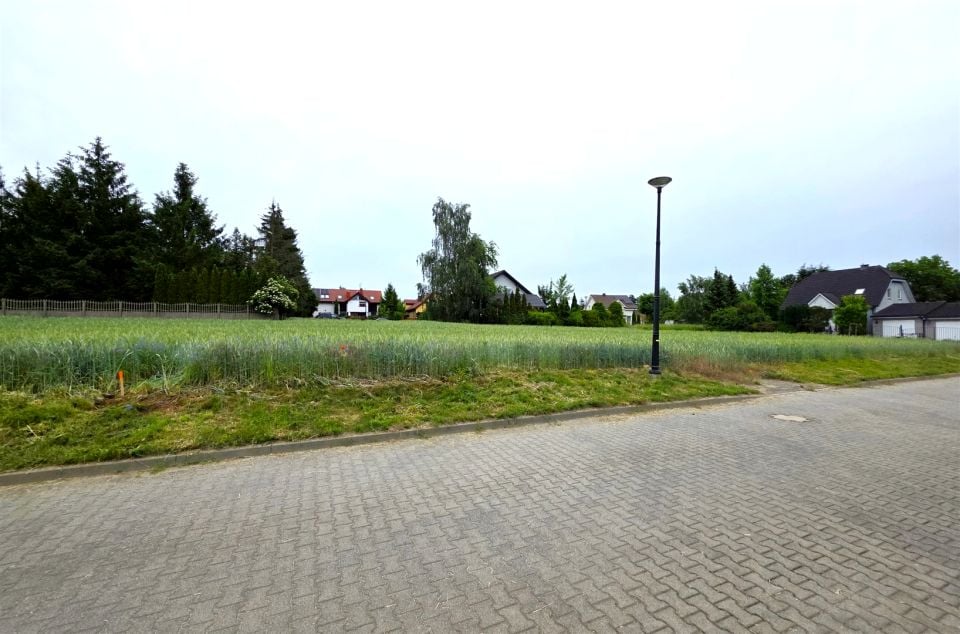 Działka budowlana Lusowo