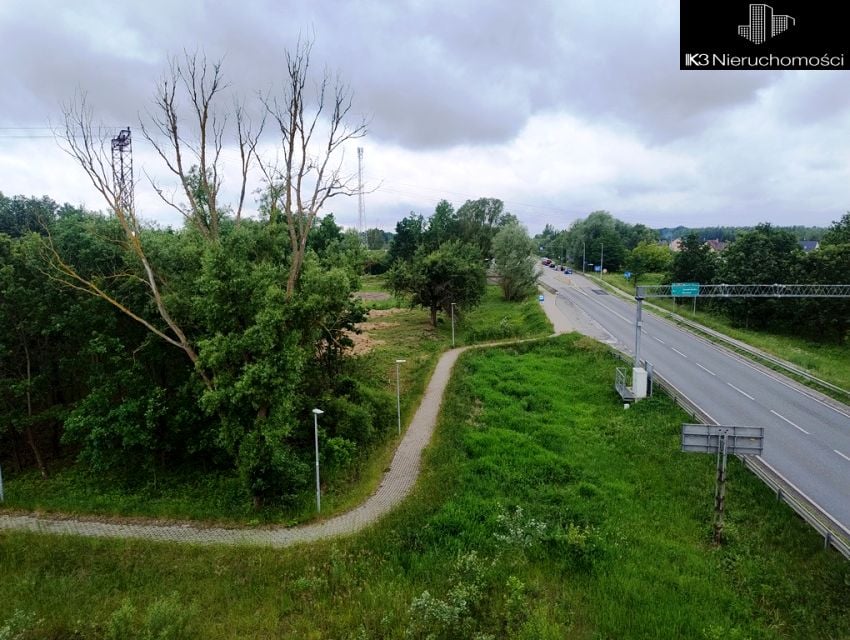 Działka usługowa Jasiorówka