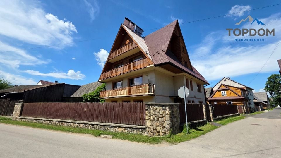 Dom Czarny Dunajec