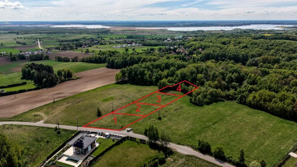 Działka budowlana Pilona