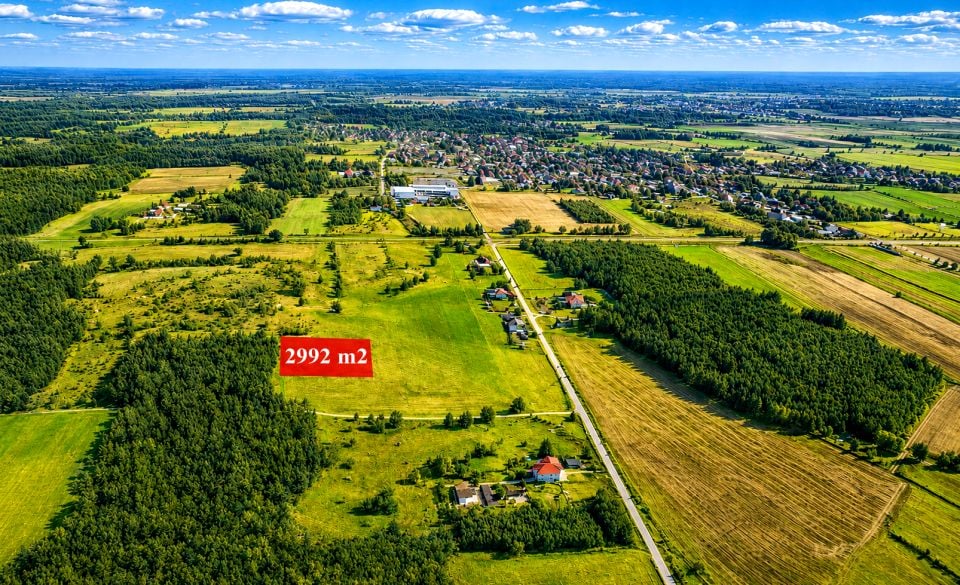 Działka budowlana Olszyny sprzedam