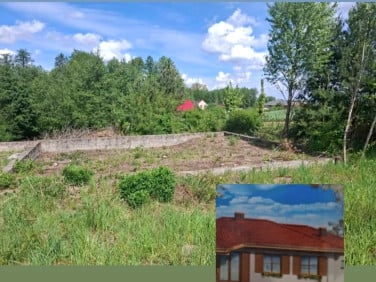 Działka nad jeziorem