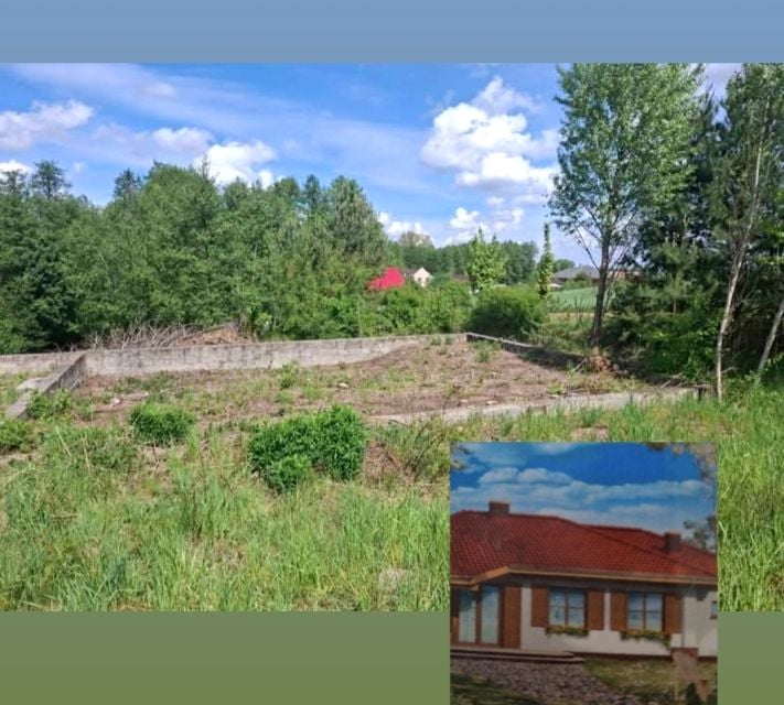 Działka nad jeziorem