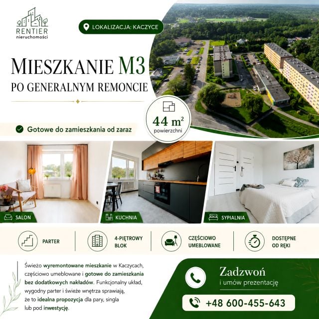 Mieszkanie Kaczyce