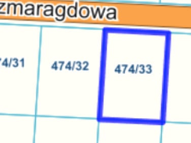 Działka budowlana Rzepin