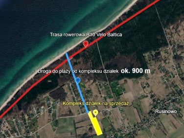 Działka budowlana Rusinowo sprzedam