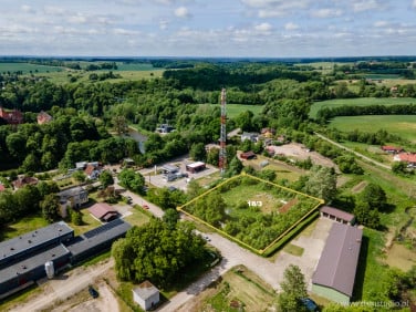 Działka Pieniężno