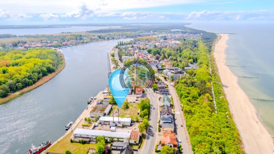 Działka usługowa Dziwnów