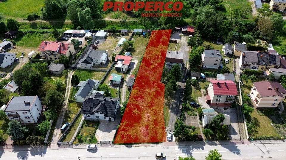 Pusta działka Kielce
