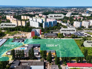 Działka usługowa Gorzów Wielkopolski