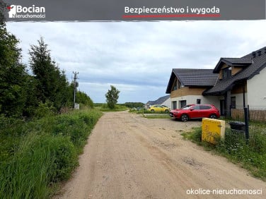Działka budowlana Bielkówko