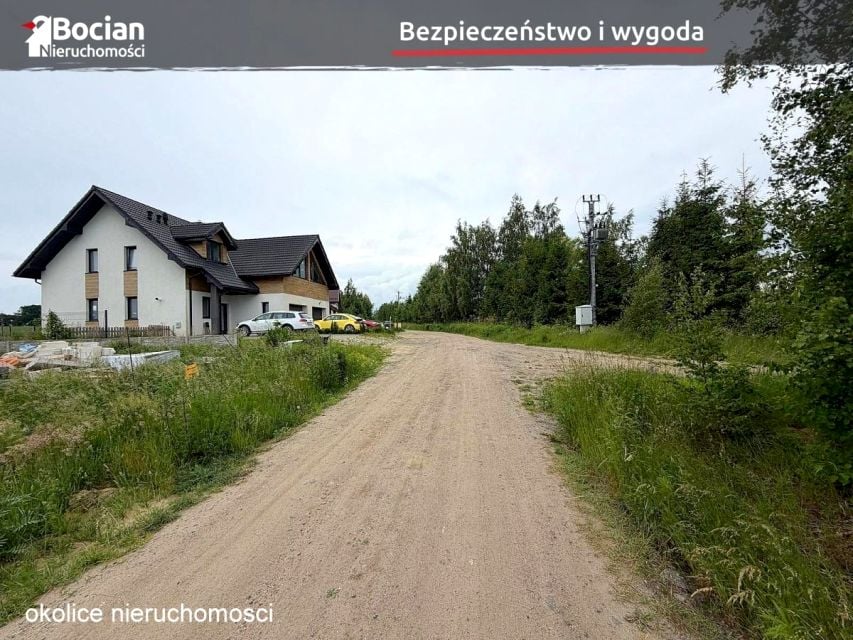 Działka budowlana Bielkówko sprzedam