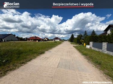 Działka budowlana Pszczółki