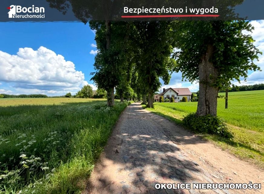 Działka budowlana Widlino