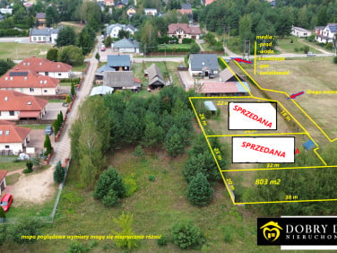 Działka budowlana Ignatki