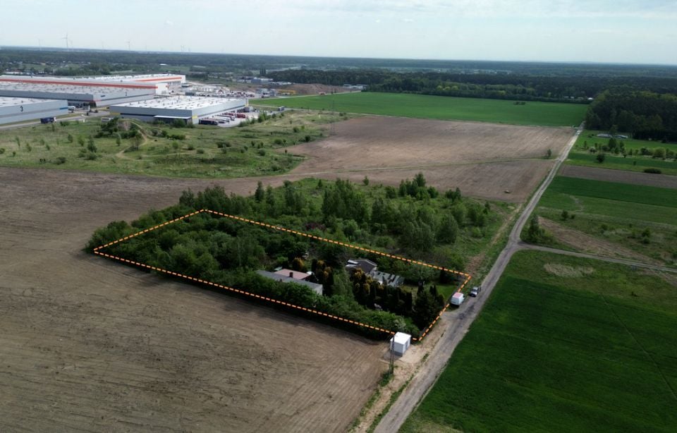 Działka budowlana Piotrków Trybunalski