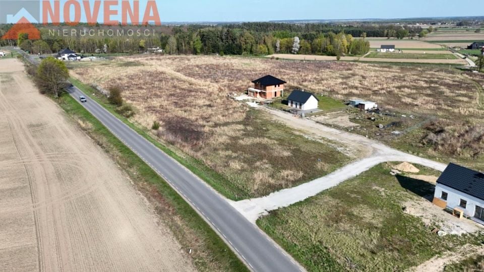 Działka budowlana Krzeczyn