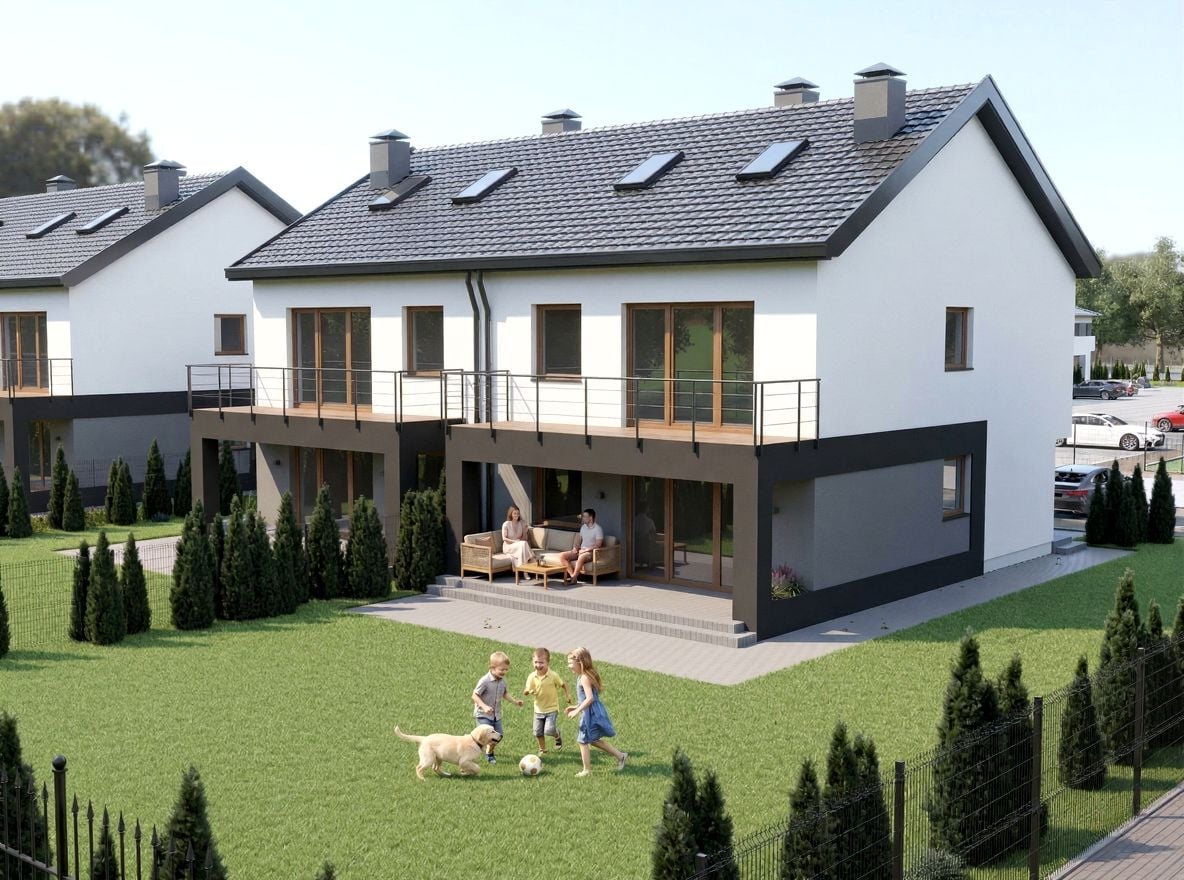 Mieszkanie, ul. Modrzewiowa