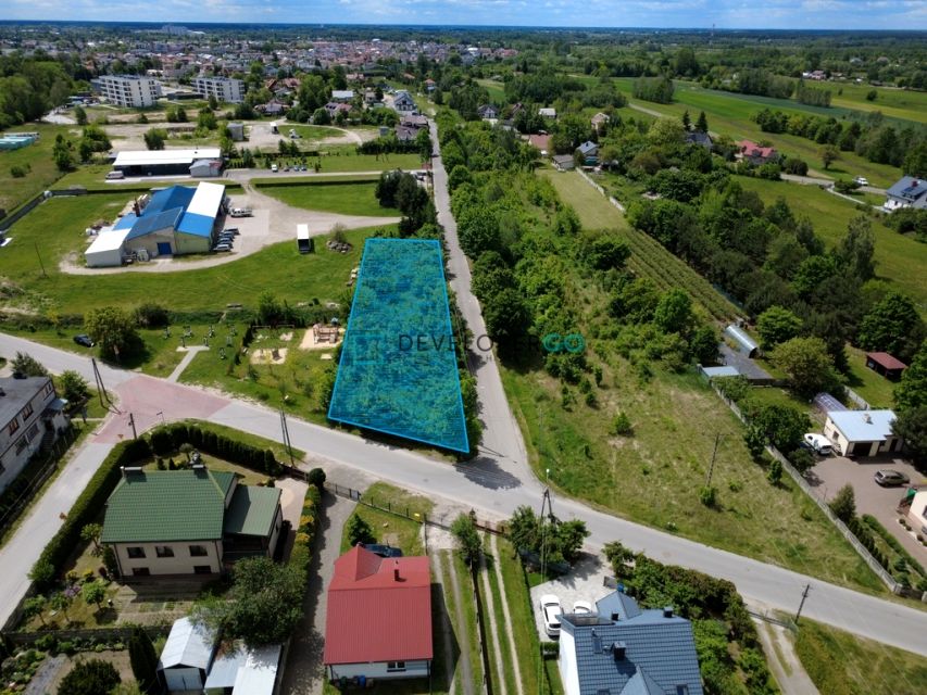 Działka budowlana Łuków