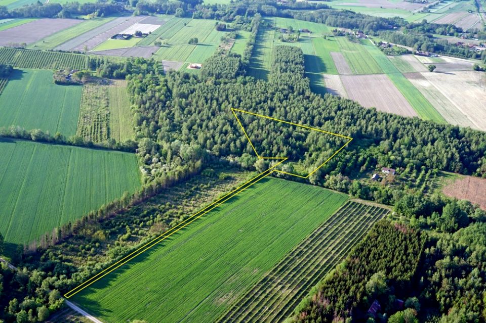 Działka budowlana Karnice