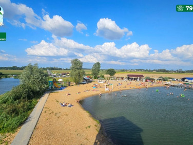 Działka rekreacyjna Choceń