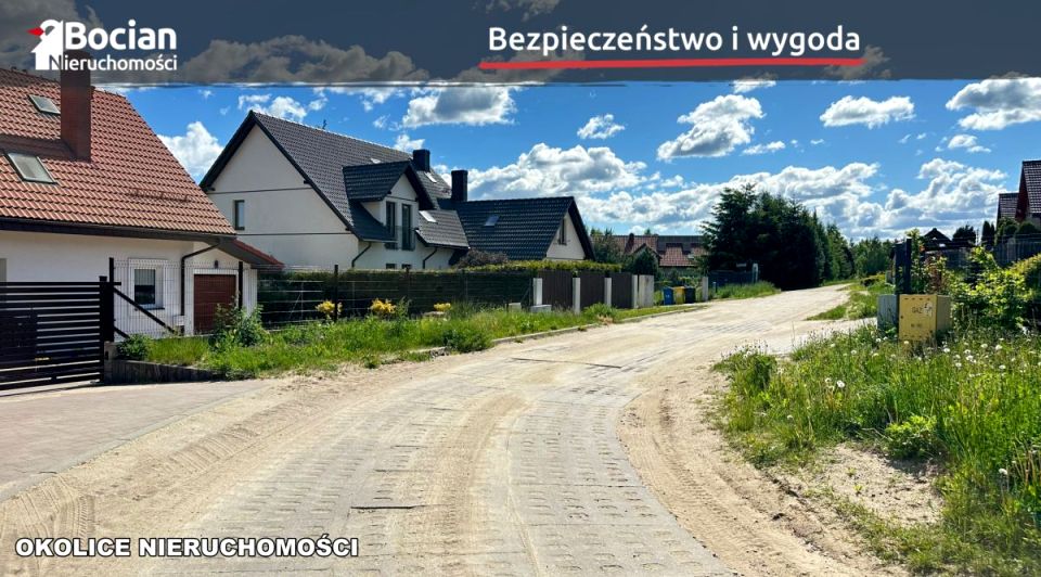Działka budowlana Otomino