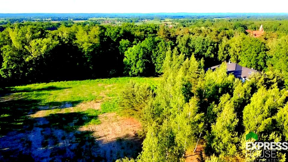 Działka budowlana Brzezinka Średzka