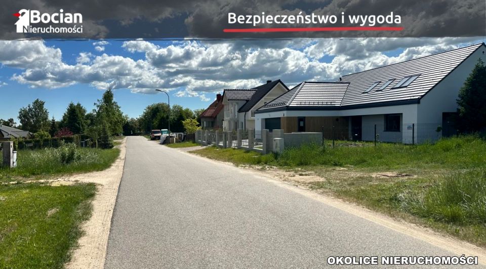 Działka budowlana Pręgowo