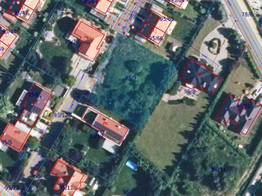 Działka budowlana Kobierzyce