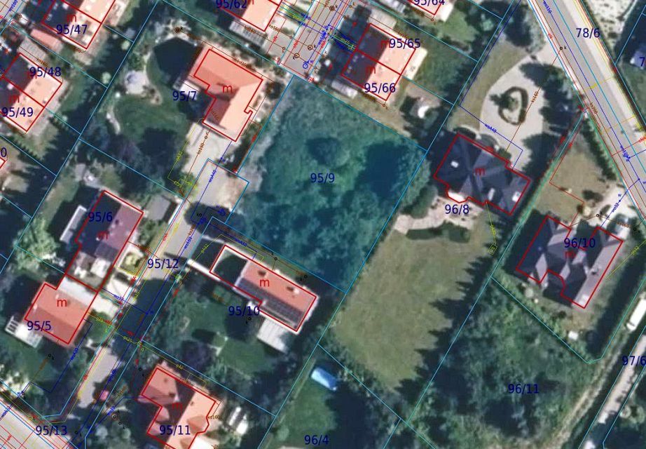 Działka budowlana Kobierzyce