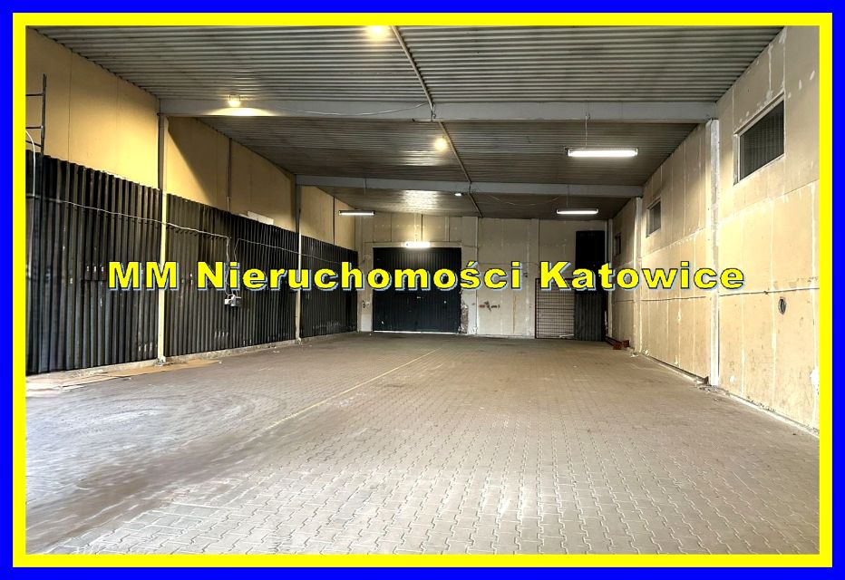 Budynek użytkowy Katowice wynajem
