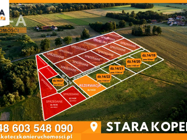 Działka budowlana Stara Kopernia sprzedam