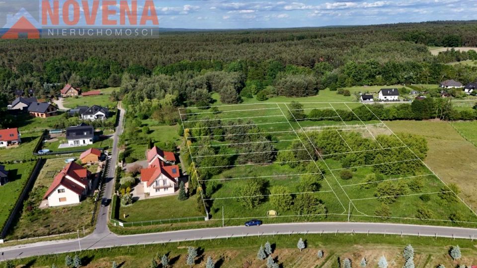Działka budowlana Zawonia