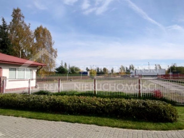 Działka usługowa Niedrzwica Duża