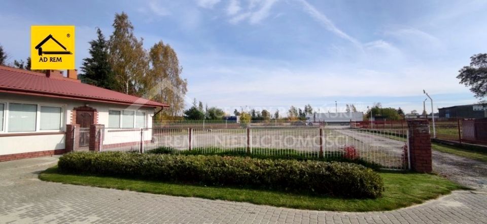 Działka usługowa Niedrzwica Duża